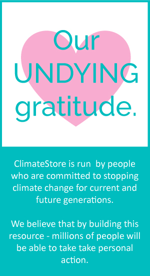 Our gratitude