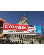 Climate Toothpaste - for capital hill