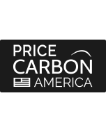 Price Carbon America Vinyl Transfer Sticker - 6x3.5in - White - Transfer