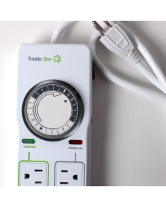 TrickleStar 8 Outlet Timer PowerStrip 183TS-US-8XX