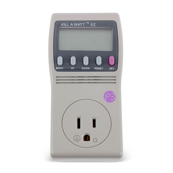 NEW TrickleStar Plug-In Energy Monitor 891EM-US-W 