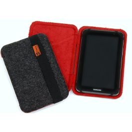 Kindle Keyboard Case Red Charcoal Climatestore